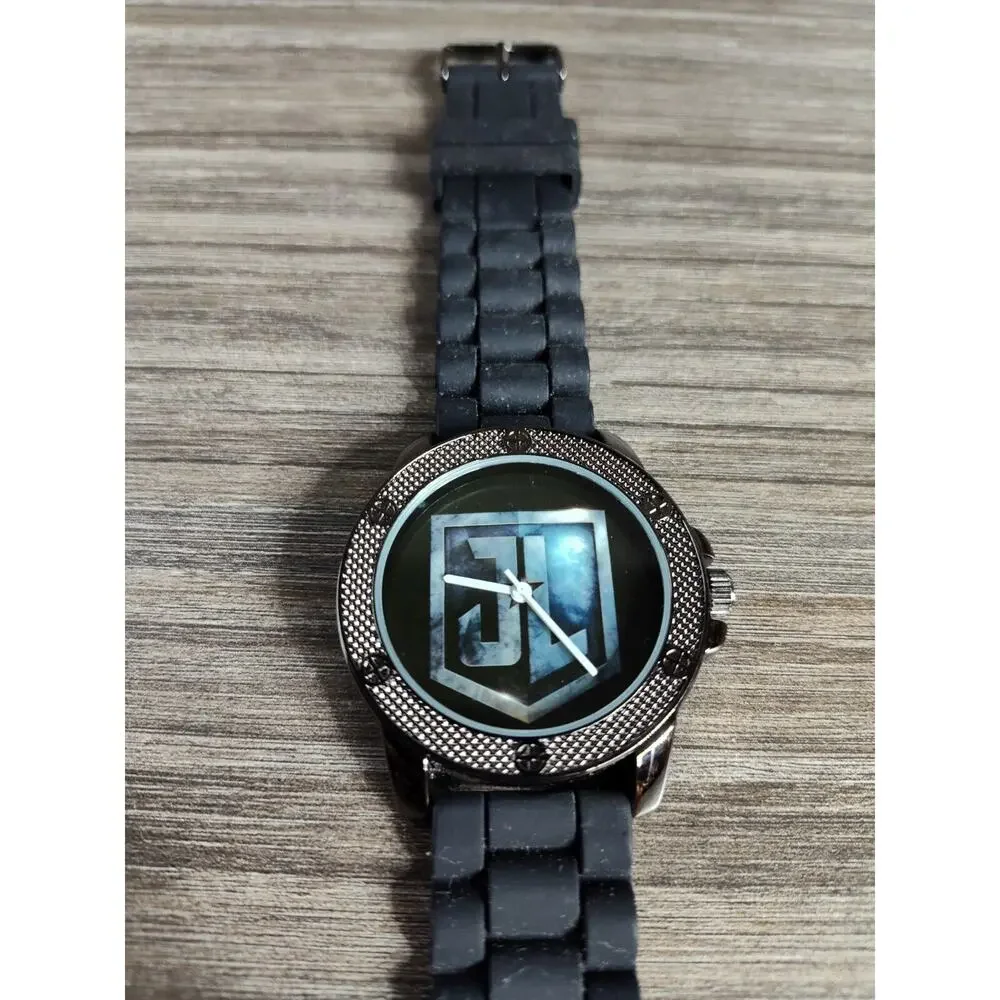 DC Comics Justice League of America Logo Quartz Watch Collector